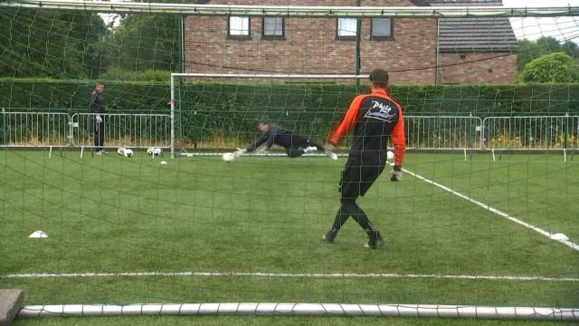 40 gardiens à l'inédit tournoi "goal à goal" de la Goalkeeper Family Académie