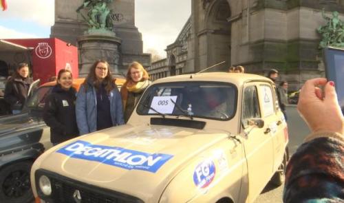 4L Trophy : c'est parti pour les Liégeois du raid humanitaire 