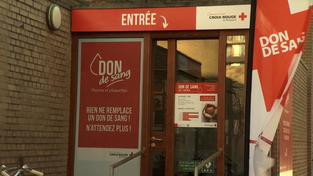 50% de dons en moins: la Croix-Rouge manque de sang