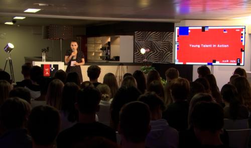 5e édition du "Young Talent in Action" à Liège