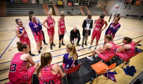 5ème victoire d'affilée pour les Liège Panthers, et la première face à Namur ! 