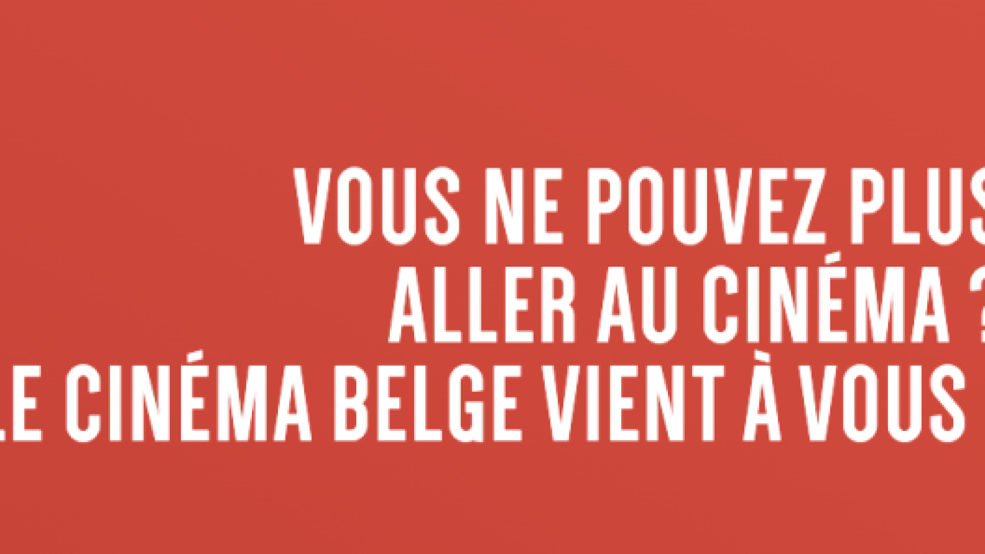 6 films belges récents à découvrir 