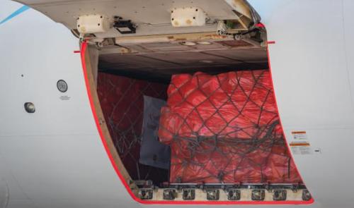 6 millions de masques arrivés à Liège Airport