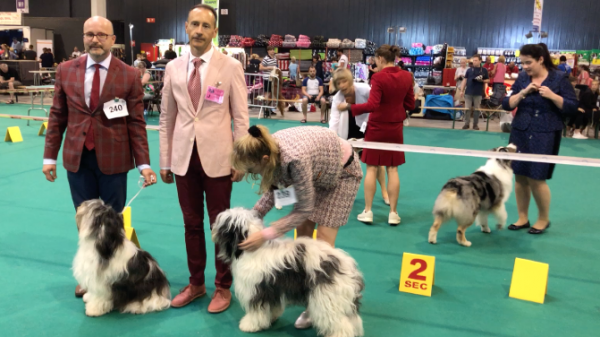 65 ème Golden Dog Trophy, des maîtres et des toutous au poil