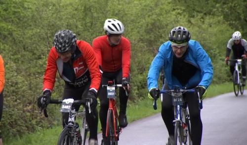 7.500 amateurs sur les routes de Liège-Bastogne-Liège