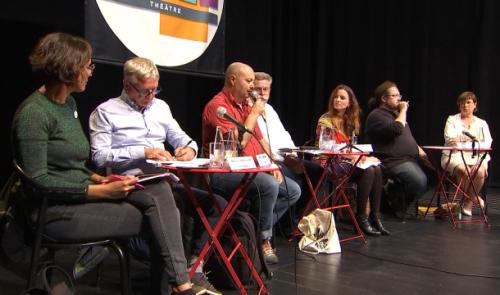 7 candidats débattent de la culture au Moderne 