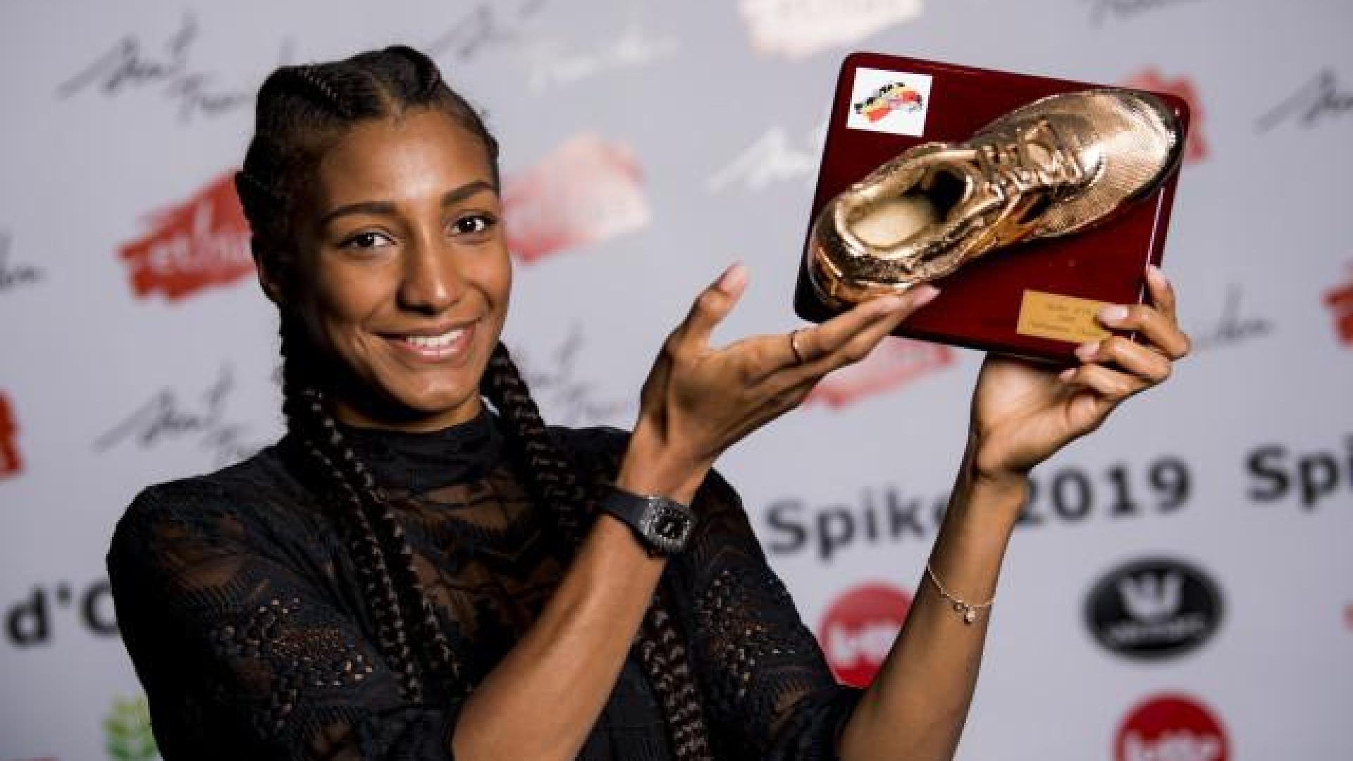 7ème Spike d’Or pour Nafi Thiam : record absolu !