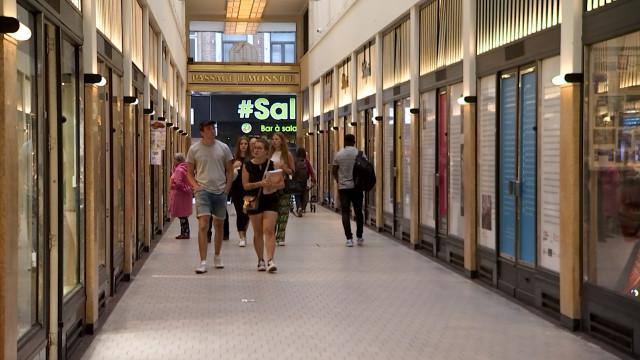  Plusieurs cellules vides dans le Passage Lemonnier