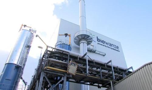 90% d'énergie verte pour alimenter Biowanze