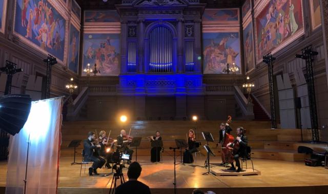 Le concert virtuel de l’OPRL en soutien au personnel soignant 