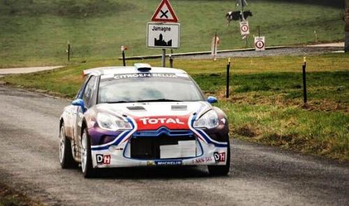 Victoire de Craig Breen au rallye du Condroz