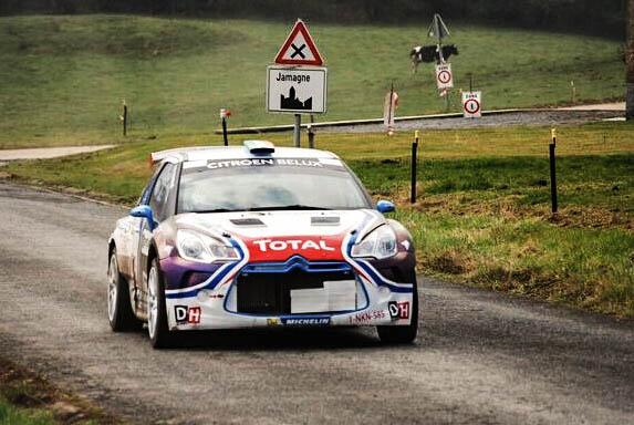 Victoire de Craig Breen au rallye du Condroz