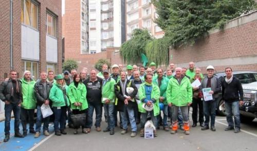 La CSC organise une journée chantiers