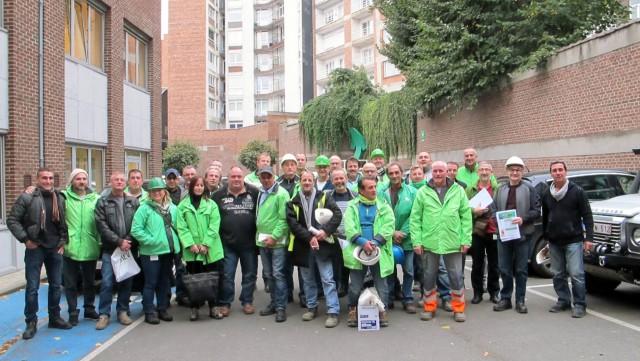 La CSC organise une journée chantiers