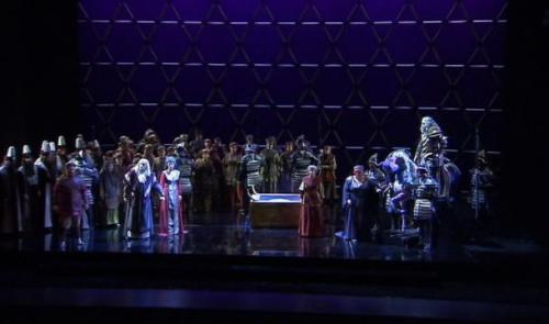 Le célèbre Nabucco à l'Opéra Royal de Wallonie 