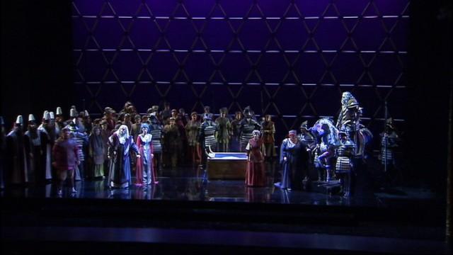 Le célèbre Nabucco à l'Opéra Royal de Wallonie 
