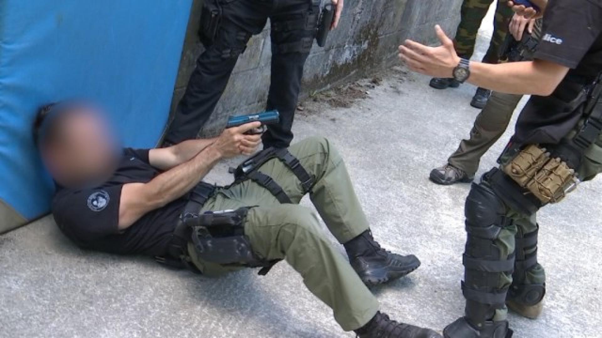 Une semaine d'ateliers communs pour les forces de sécurité