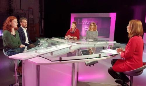 L'Ardent Parler : Jean-François Foliez, Pascale Delagne, Awa Ly...