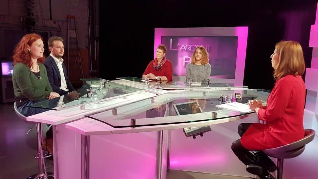 L'Ardent Parler : Jean-François Foliez, Pascale Delagne, Awa Ly...