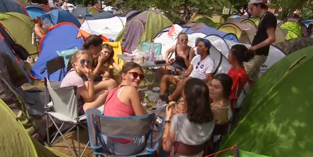 Les Ardentes 2017 : tous au camping !