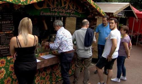 Le traditionnel Village Gaulois place Saint Paul