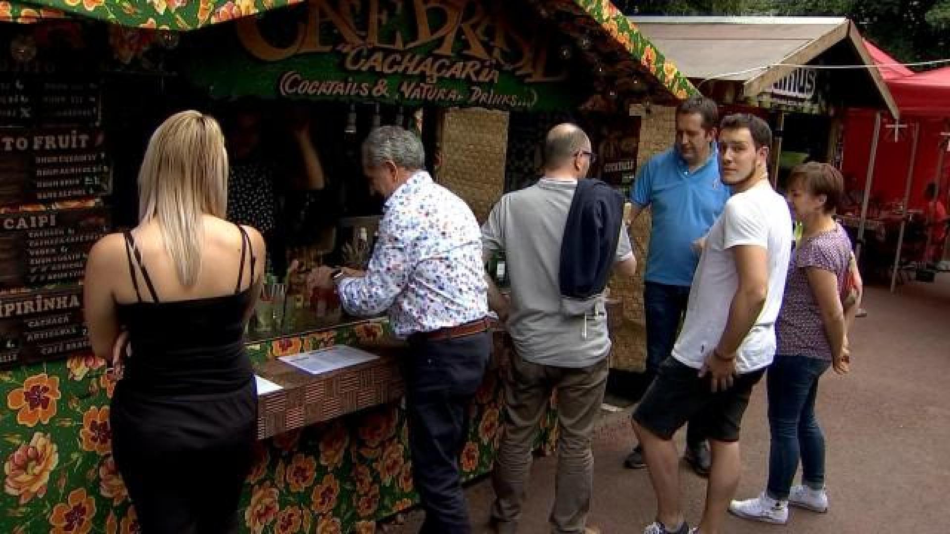Le traditionnel Village Gaulois place Saint Paul
