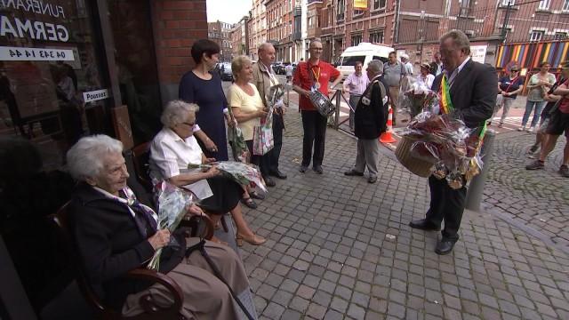 Les Maries d'Outremeuse fêtées par la République Libre 
