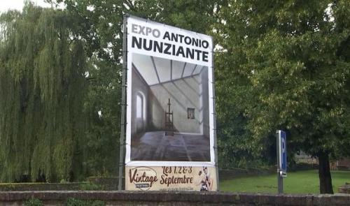 Le peintre italien Antonio Nunziante expose au Château de Waroux