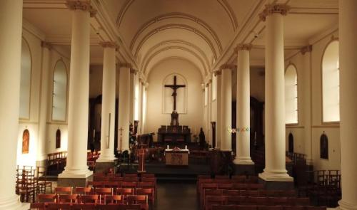 Ouffet : la collégiale Saint Médard remise à neuf 