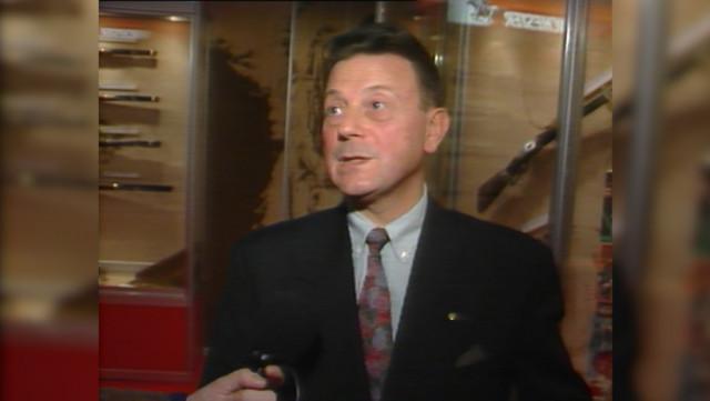 Claude Gaier, grand spécialiste des armes, est décédé 