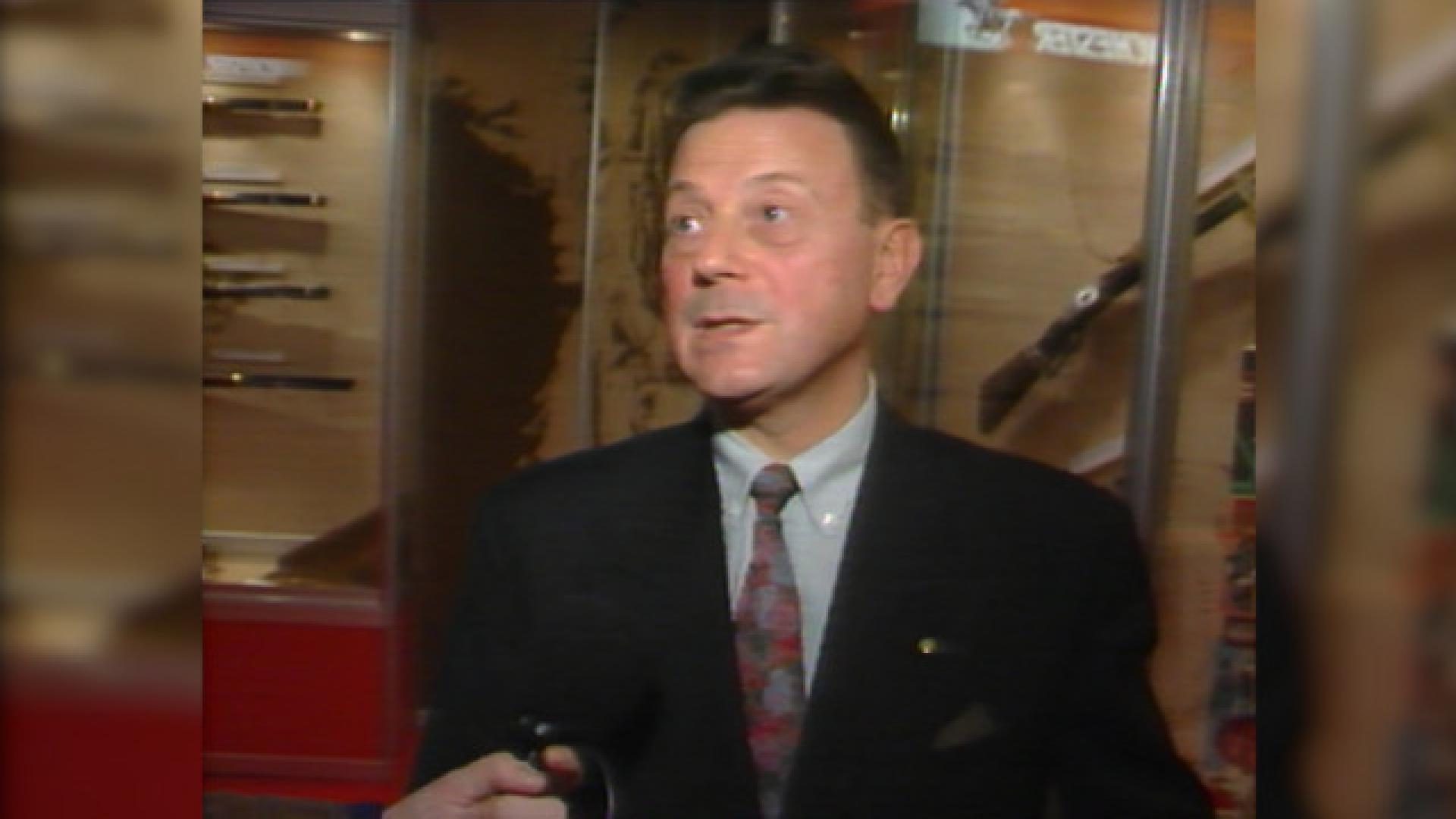 Claude Gaier, grand spécialiste des armes, est décédé 