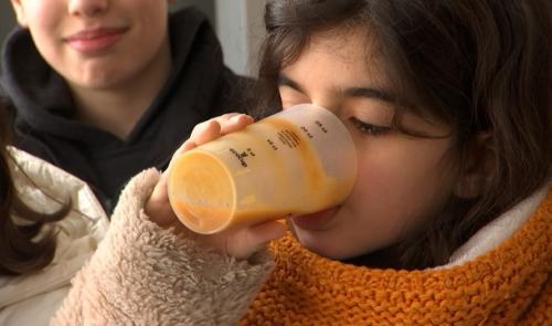 Soupe durable : du maraîcher à la cour de récré 