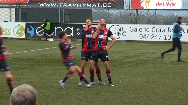 Réduit à 10, Liège est parvenu à l'emporter face à OHL U23 !