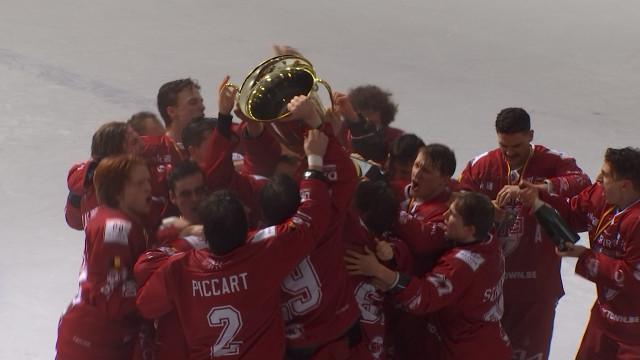 Pas de 5e Coupe de Belgique pour les Bulldogs de Liège !
