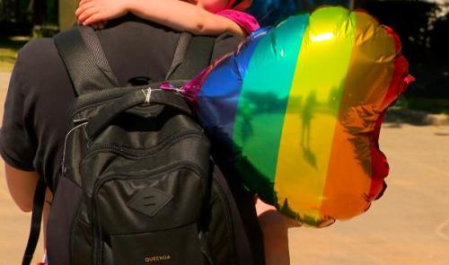 La TPG : une pride statique et militante à Saint Léonard 