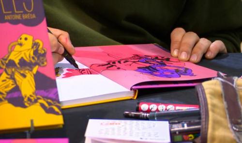 Le 9ème art en ébullition aux Rencontres internationales de la Bande Dessinée 