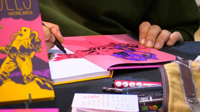 Le 9ème art en ébullition aux Rencontres internationales de la Bande Dessinée 