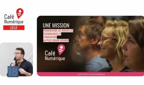 Invité : le Café Numérique de Liège, bientôt la nouvelle saison