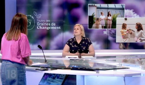 Le VentureLab lance le programme: "Toutes des Graines de Changement".