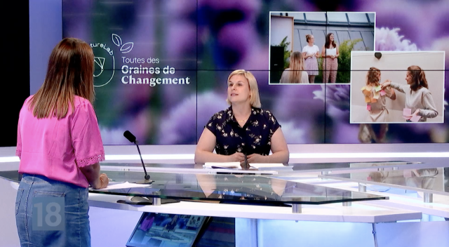 Le VentureLab lance le programme: "Toutes des Graines de Changement".