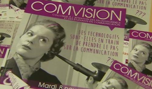 COMVISION : un colloque sur la com