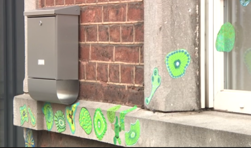 La Coulée Verte dans le quartier du Laveu 