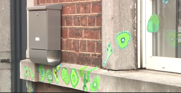 La Coulée Verte dans le quartier du Laveu 