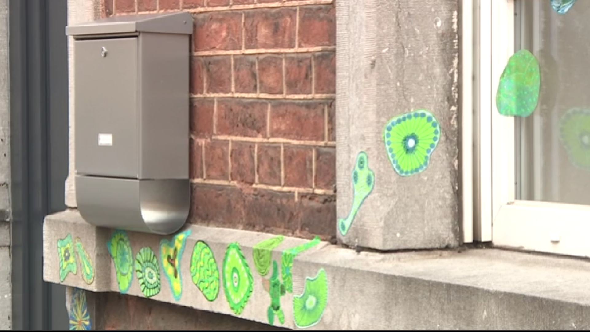La Coulée Verte dans le quartier du Laveu 