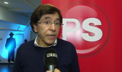 Di Rupo à Liège soutient Magnette