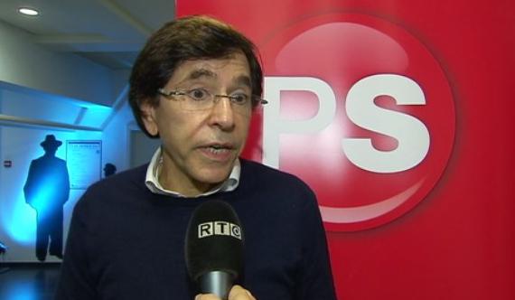 Di Rupo à Liège soutient Magnette