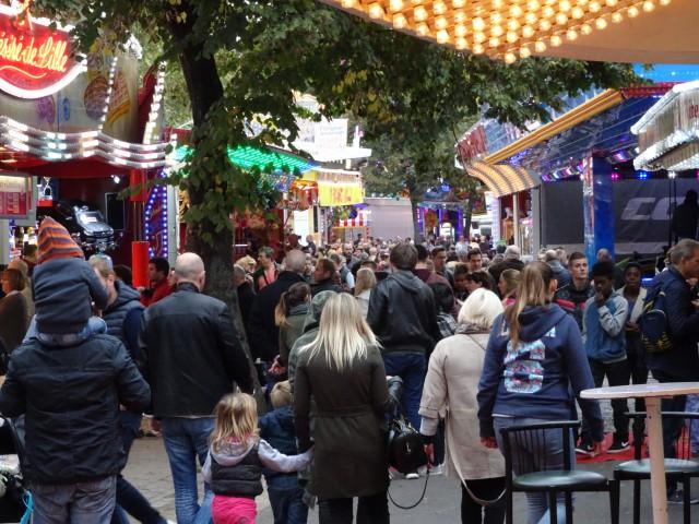 La Foire de Liège c'est parti 