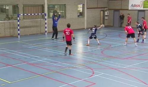 Handball :  Grace-Hollogne - Eynatten Raeren