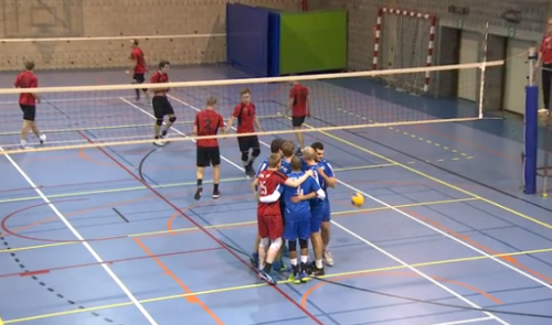 Volley : Esneux - Spa Pepinster