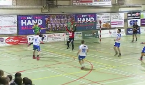 Le HC Visé s'incline à domicile face à un adversaire direct